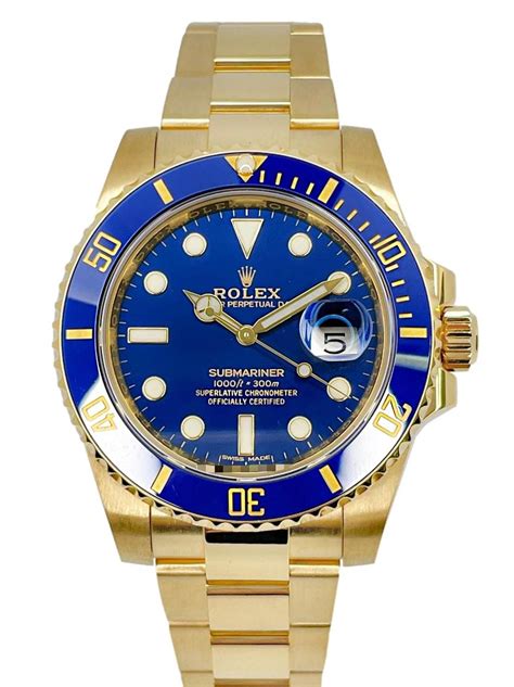 rolex submariner 116618lb